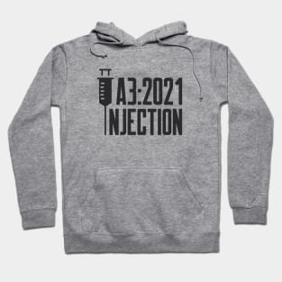 Secure Coding OWASP A3 2021 Injection Hoodie